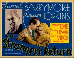 The Strangers Return 1933