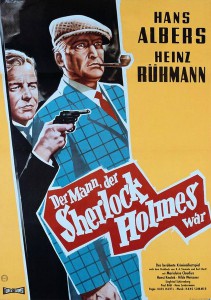 Der Mann, der Sherlock Holmes war (1937)