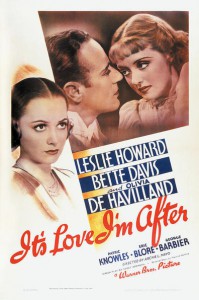 It's Love I'm After (1937)