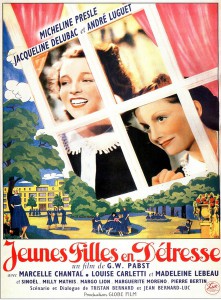 Jeunes filles en detresse (1939)