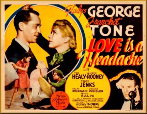 Love Is a Headache (1938)