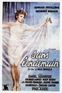 Sans lendemain (1940)