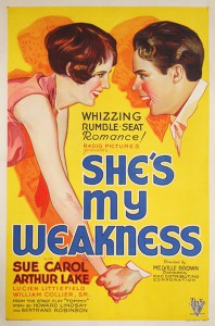 She's My Weakness 1930