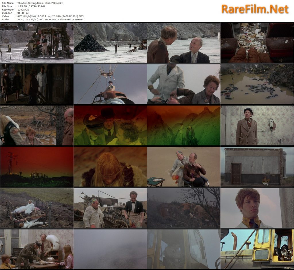 The Bed Sitting Room (1969) Richard Lester, Rita Tushingham, Ralph