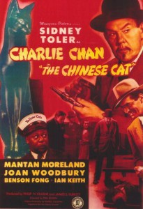 Charlie Chan in The Chinese Cat (1944)