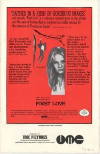 Erste Liebe (1971)