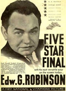 Five Star Final (1931)