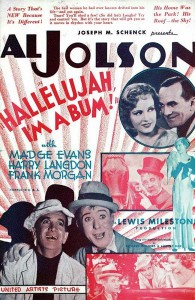 Hallelujah I'm a Bum (1933)