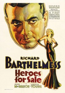 Heroes For Sale (1933)
