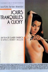 Jours tranquilles a Clichy (1990)