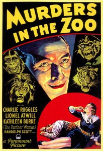 Murders in the Zoo (1933)
