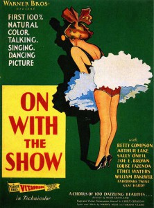 On with the Show! (1929)