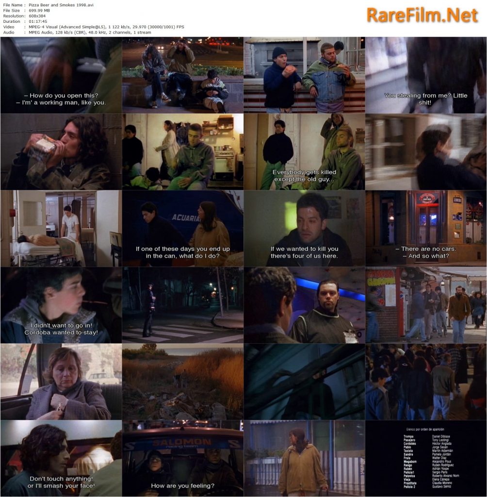 Pizza, Beer, and Cigarettes AKA Pizza, birra, faso (1997) Adrián