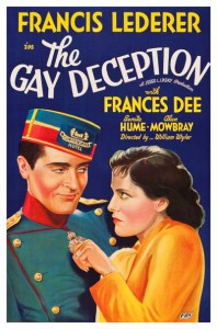 The Gay Deception 1935