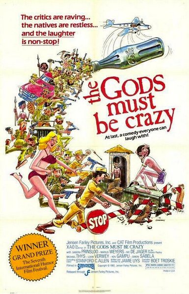 The gods must be crazy 1980 subtitles