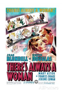 There's Always a Woman (1938)