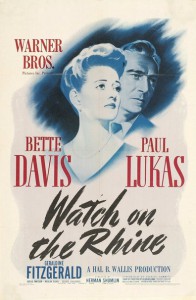 Watch on the Rhine (1943)