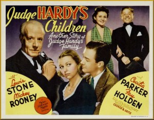 Judge Hardy's Children 1938