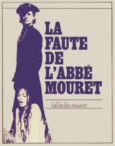 La faute de l'abbe Mouret (1970)