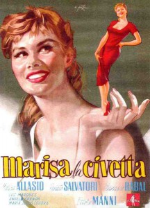 Marisa, la civetta (1957)