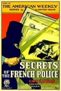 Secrets of the French Police 1932