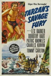 Tarzan's Savage Fury (1952)