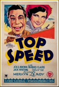 Top Speed 1930