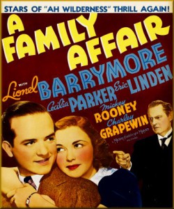A Family Affair 1937