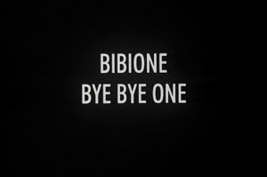 Bibione Bye Bye One (1999)