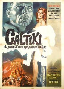 Caltiki, il mostro immortale (Riccardo Freda & Mario Bava, 1959)