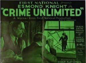 Crime Unlimited 1935