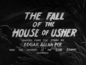 Fall of the House of Usher 1949