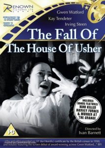 The Fall of the House of Usher (1949) Ivan Barnett, Gwen Watford, Kay Tendeter, Irving Steen