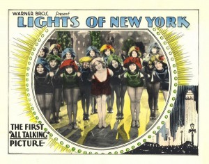 Lights of New York 1928