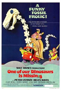 One of Our Dinosaurs is Missing (1975)