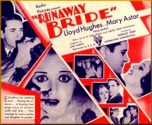 Runaway Bride 1930