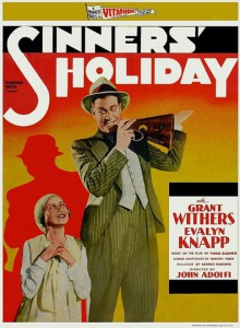 Sinners' Holiday 1930