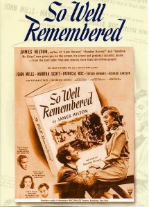 So Well Remembered (1947)
