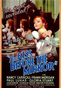 The Kiss Before the Mirror (1933)