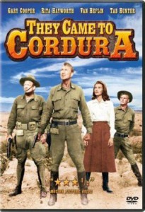 They Came to Cordura (Robert Rossen, 1959)