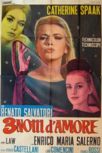 Tre notti d'amore (VV. DD., 1964)