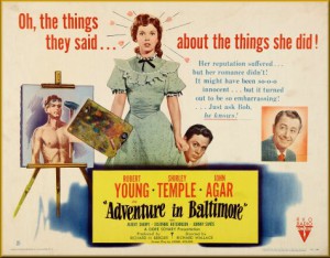 Adventure in Baltimore 1949