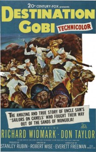 Destination Gobi (Robert Wise, 1953)