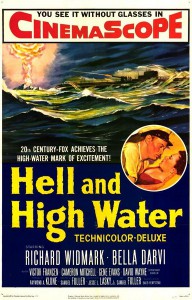 Hell and High Water (Samuel Fuller, 1954)