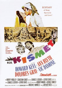 Kismet (Vincente Minnelli & Stanley Donen, 1955)