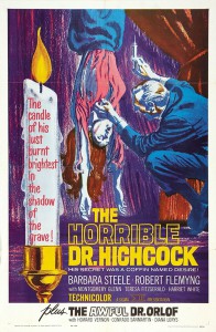 L'orribile segreto del Dr. Hichcock (Riccardo Freda, 1962)