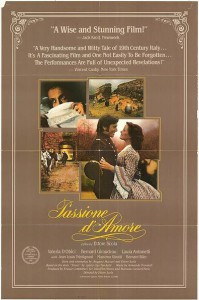Passione d'amore AKA Passion of Love (1981)