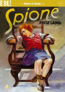 Spione (1928)
