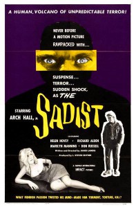 The Sadist (James Landis, 1963)