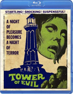 Tower of Evil (1972) Horror on Snape Island